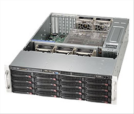 Supermicro SuperChassis 836BA-R920B Rack Black 920 W1