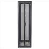 APC NetShelter SX 48U Freestanding rack Black3