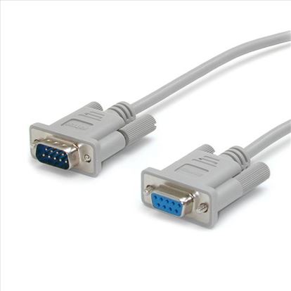 StarTech.com MXT106 serial cable Gray 181.1" (4.6 m) DB-91