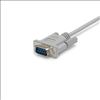 StarTech.com MXT106 serial cable Gray 181.1" (4.6 m) DB-92