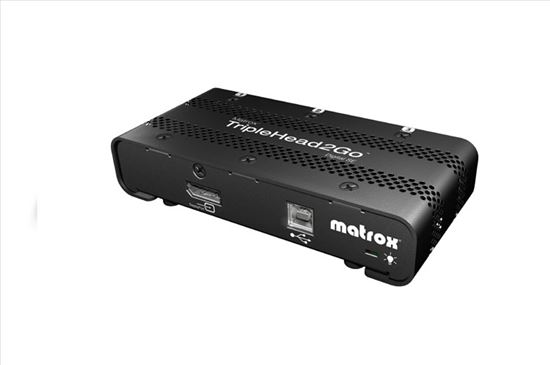 Matrox TripleHead2Go Digital SE DVI/DisplayPort 3x DVI-D1