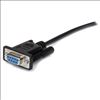 StarTech.com MXT1002MBK serial cable Black 78.7" (2 m) DB-92