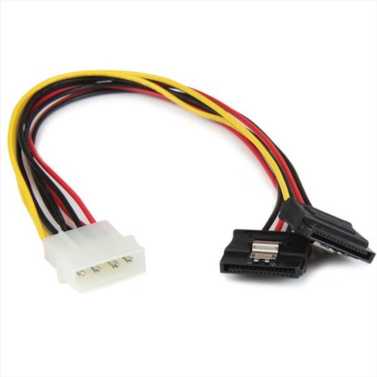 StarTech.com PYO2LP4LSATA internal power cable 12" (0.304 m)1