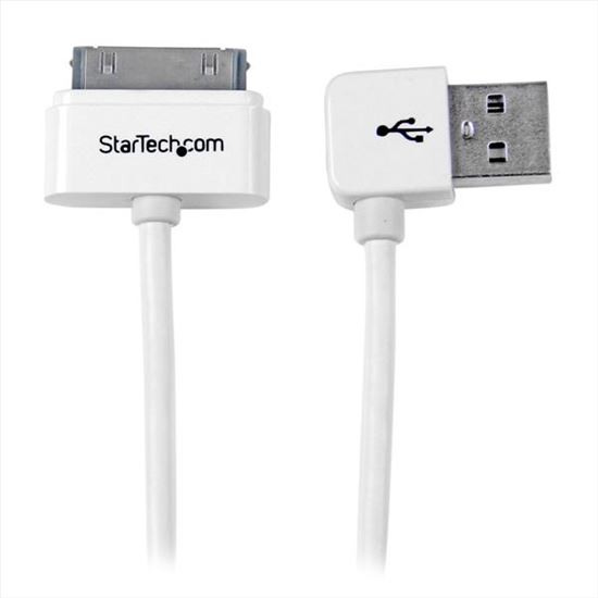 StarTech.com USB2ADC1MUL mobile phone cable White 39.4" (1 m) USB A Apple 30-pin1