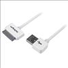 StarTech.com USB2ADC1MUL mobile phone cable White 39.4" (1 m) USB A Apple 30-pin2