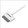 StarTech.com USB2ADC1MUL mobile phone cable White 39.4" (1 m) USB A Apple 30-pin3