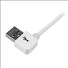StarTech.com USB2ADC1MUL mobile phone cable White 39.4" (1 m) USB A Apple 30-pin5