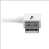 StarTech.com USB2ADC1MUL mobile phone cable White 39.4" (1 m) USB A Apple 30-pin6