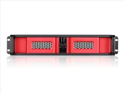 iStarUSA D-200SE Rack Black, Red1