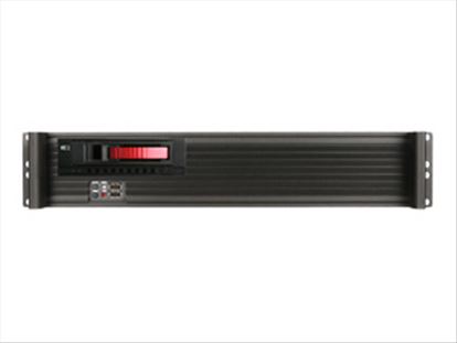 iStarUSA D213MATX-M1RD computer case Rack Black, Red1