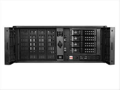 iStarUSA D407P-DE4BK computer case Rack Black1