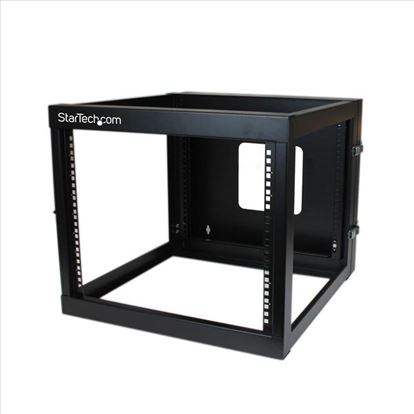 StarTech.com RK819WALLOH rack cabinet 8U Wall mounted rack Black1