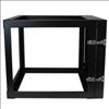 StarTech.com RK819WALLOH rack cabinet 8U Wall mounted rack Black2