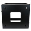 StarTech.com RK819WALLOH rack cabinet 8U Wall mounted rack Black4