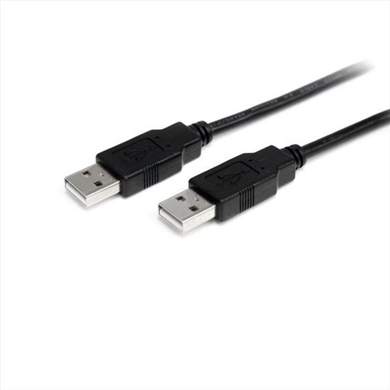 StarTech.com 1.0m USB 2.0 A-A USB cable 78.7" (2 m) USB A Black1