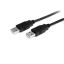 StarTech.com 1.0m USB 2.0 A-A USB cable 78.7" (2 m) USB A Black1