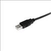 StarTech.com 1.0m USB 2.0 A-A USB cable 78.7" (2 m) USB A Black2