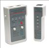 Intellinet 351898 network cable tester UTP/STP cable tester Gray4