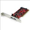 StarTech.com PCIUSB3S22 interface cards/adapter Internal USB 3.2 Gen 1 (3.1 Gen 1)1