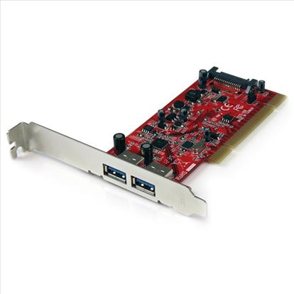 StarTech.com PCIUSB3S22 interface cards/adapter Internal USB 3.2 Gen 1 (3.1 Gen 1)1