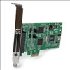 StarTech.com PEX4S232485 interface cards/adapter Internal Serial4