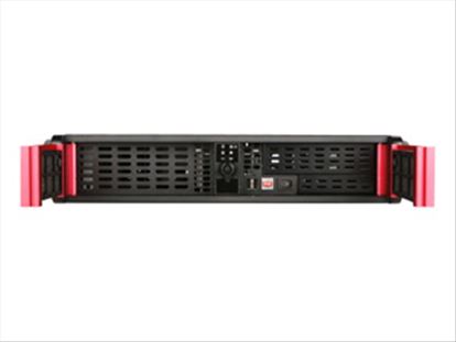 iStarUSA D-200-FS-RED computer case Rack Black, Red1