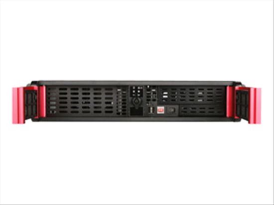 iStarUSA D-200-FS-RED computer case Rack Black, Red1