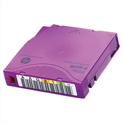 Hewlett Packard Enterprise C7976BN backup storage media Blank data tape LTO 0.5" (1.27 cm)1