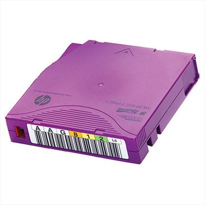 Hewlett Packard Enterprise C7976AN backup storage media Blank data tape LTO 0.5" (1.27 cm)1