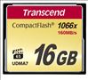 Transcend CompactFlash Card 1000x 16GB MLC2