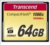 Transcend CompactFlash Card 1000x 64GB MLC2