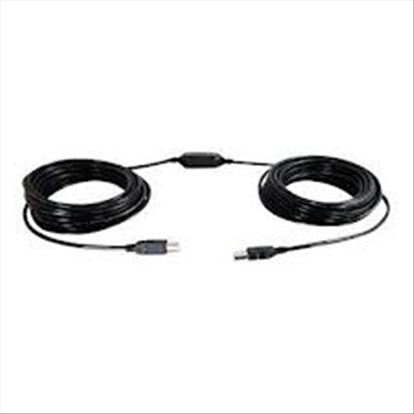 C2G 25ft USB A M/F USB cable 300" (7.62 m) USB 2.0 Black1