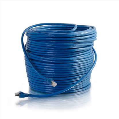 C2G 60.96m, Cat6, RJ-45, m/m networking cable Blue 2400" (61 m) S/FTP (S-STP)1