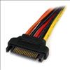 StarTech.com PYO2LSATA internal power cable 5.91" (0.15 m)3