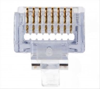 Accu-Tech 100010B wire connector EZ-RJ45 Transparent, White1