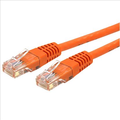 StarTech.com C6PATCH20OR networking cable Orange 240.2" (6.1 m) Cat6 U/UTP (UTP)1