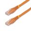 StarTech.com C6PATCH25OR networking cable Orange 299.2" (7.6 m) Cat6 U/UTP (UTP)1