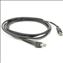 Unitech 1550-900040G USB cable 70.9" (1.8 m) USB 2.0 USB A Black1