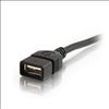 C2G 40347 USB cable 39.4" (1 m) USB A Mini-USB A Black2