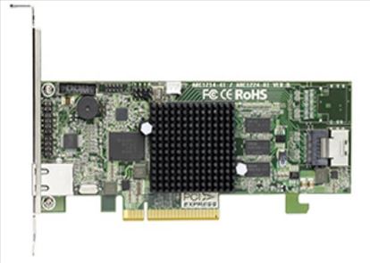 Areca ARC-1214-4I RAID controller PCI Express x8 2.0 6 Gbit/s1