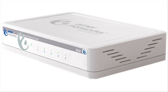 Amer Networks SG5 network switch Unmanaged Gigabit Ethernet (10/100/1000) White1