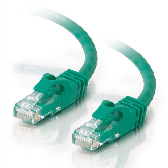 C2G Cat6, 8ft. networking cable Green 96.1" (2.44 m) U/UTP (UTP)1