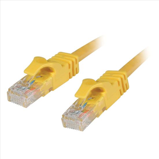 C2G Cat6, 9ft. networking cable Yellow 107.9" (2.74 m) U/UTP (UTP)1