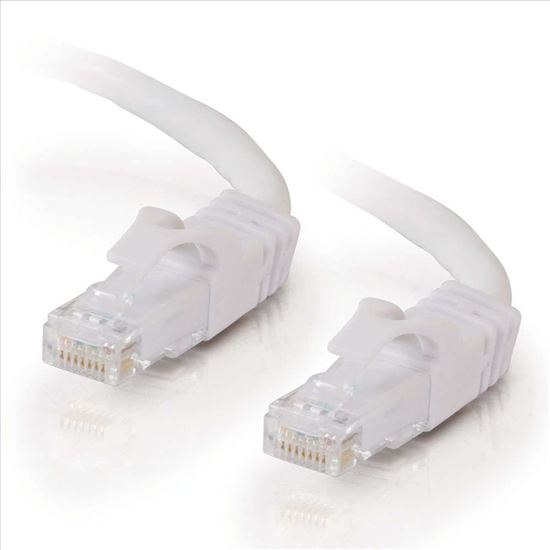 C2G Cat6, 15ft. networking cable White 179.9" (4.57 m) U/UTP (UTP)1