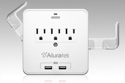 Aluratek AUCS07F mobile device charger White Indoor1
