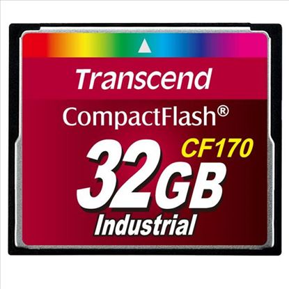 Transcend CF170 32 GB CompactFlash MLC1