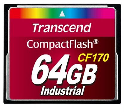 Transcend 64GB CF CompactFlash1