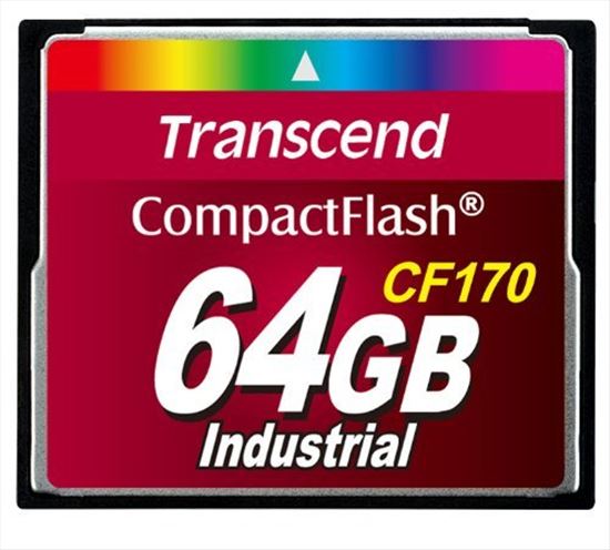 Transcend 64GB CF CompactFlash1