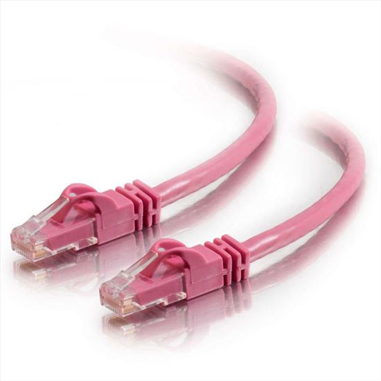 C2G Cat6, 15ft. networking cable Pink 179.9" (4.57 m)1