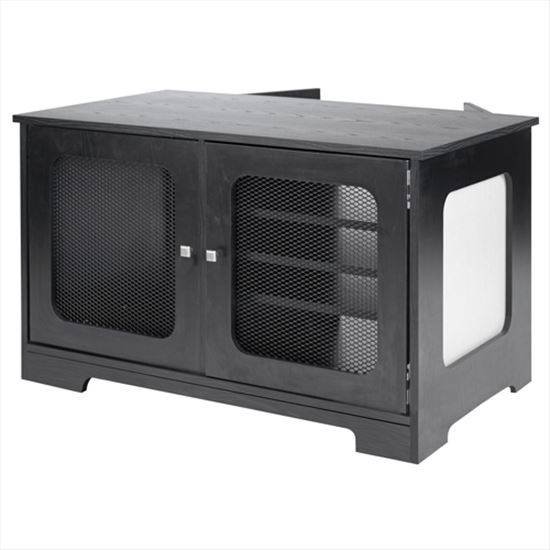 Chief BRG-12D rack cabinet Black1